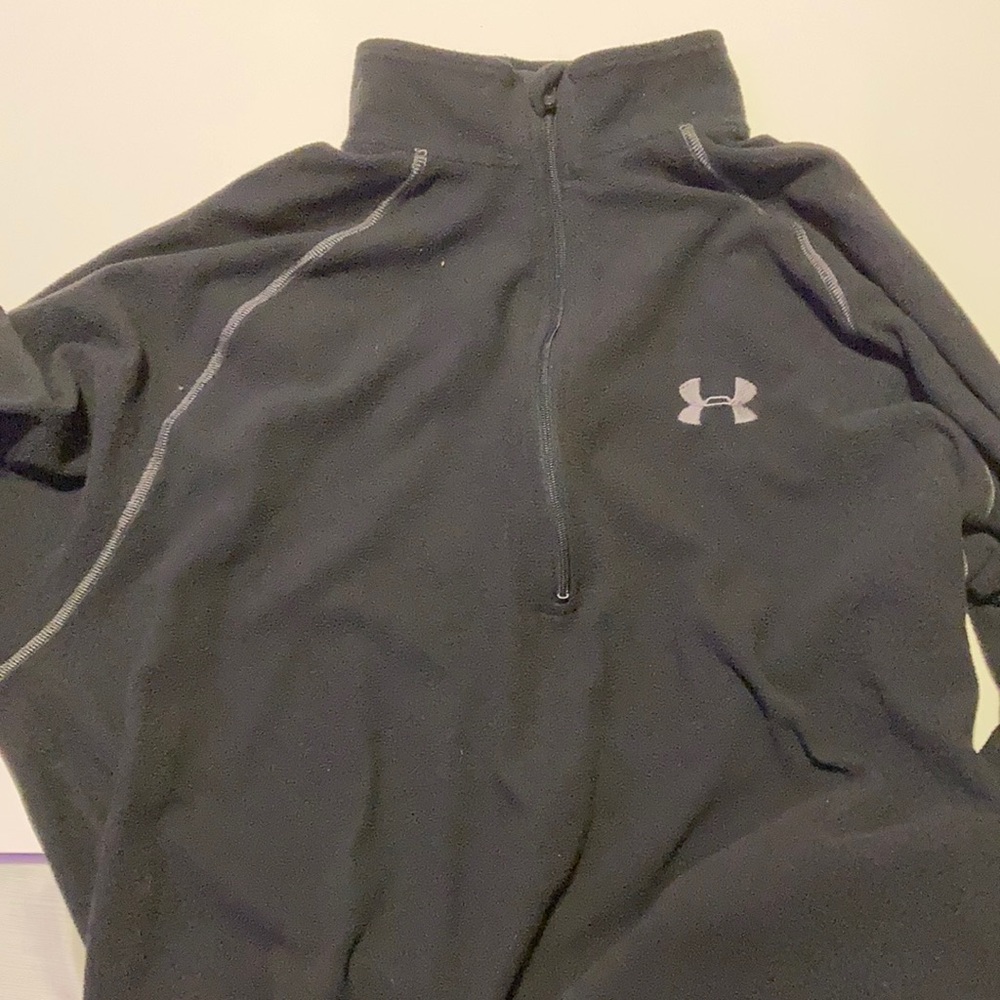 Under armor half zip up